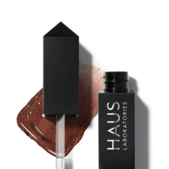 NWOB Lady Gaga Haus Labs Glam Attack Liquid Shimmer Shadow. “Rye” (no box) - Picture 3 of 7